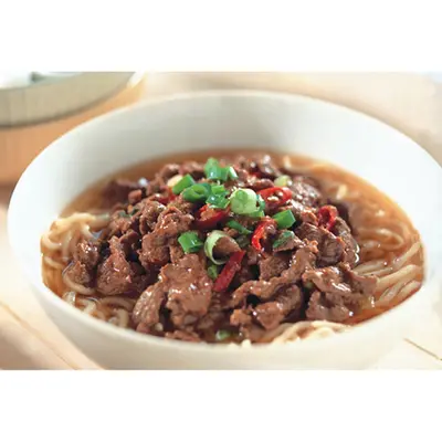 沙茶羊肉麵