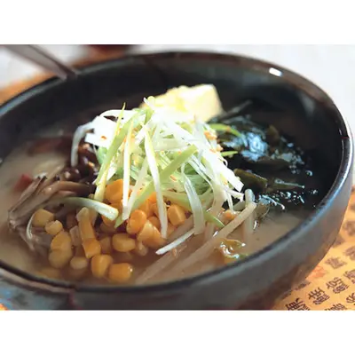 奶油味噌拉麵