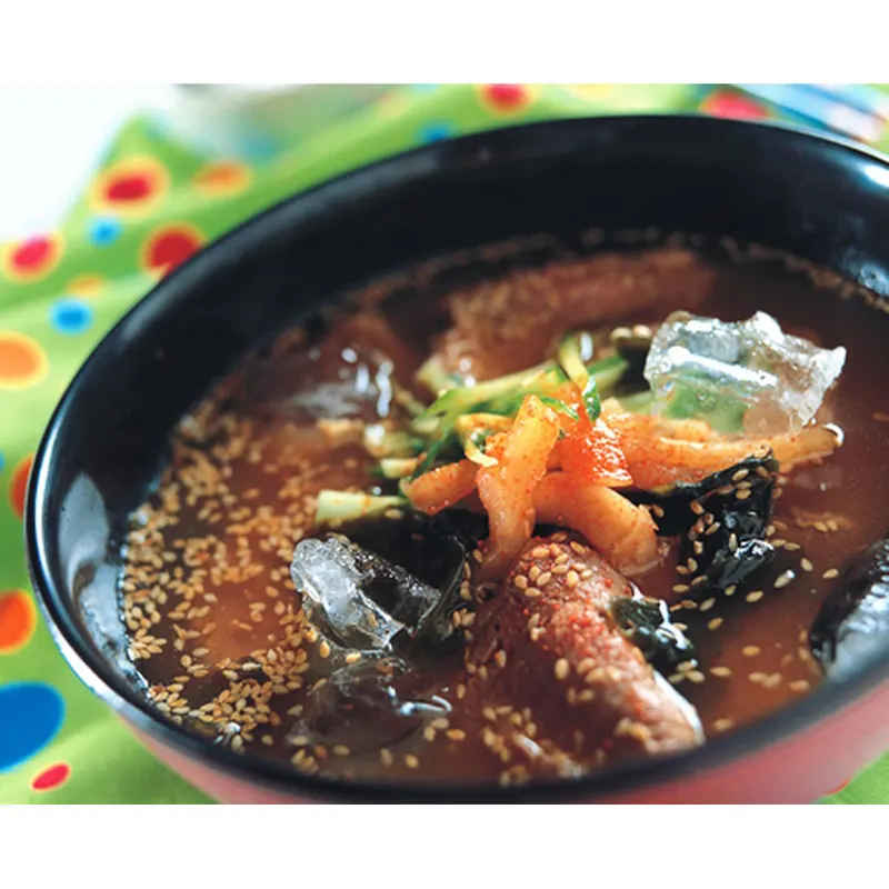 韓式冷湯麵