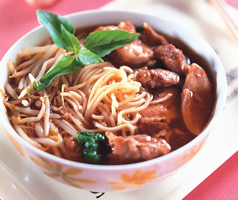 肉骨茶麵