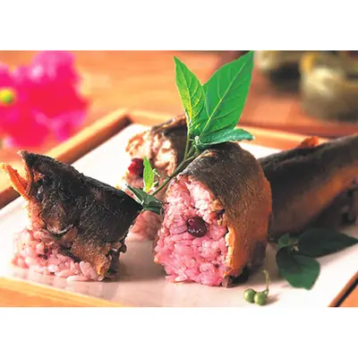 香魚壽司