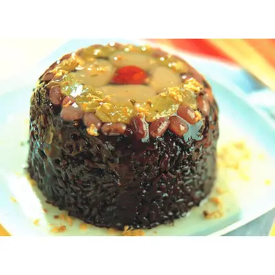 桂花八寶飯