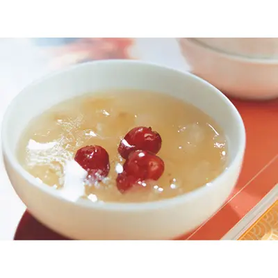 雪蓮甜湯