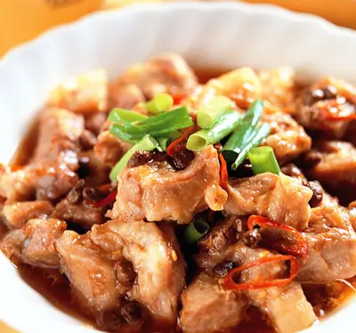 豆豉蒸排骨(1)