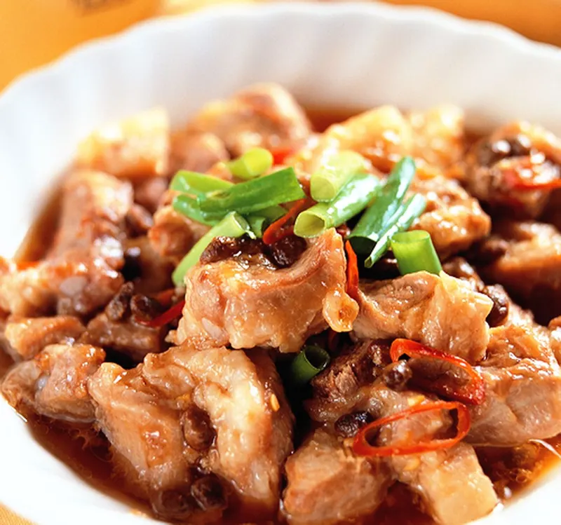 豆豉蒸排骨(1)