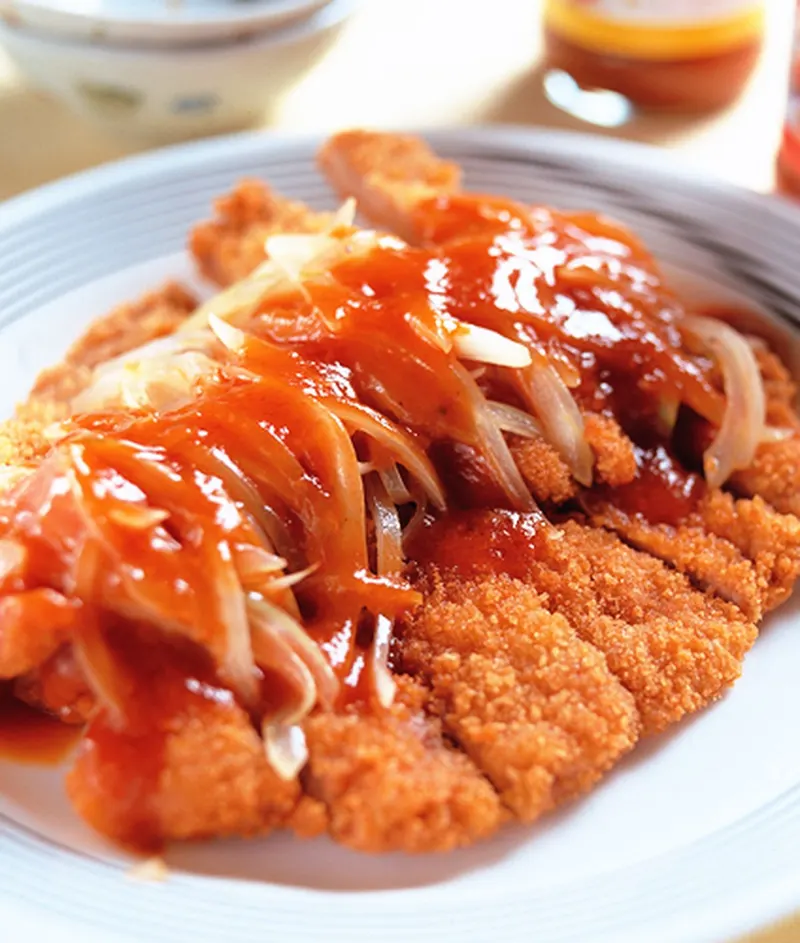五味豬排