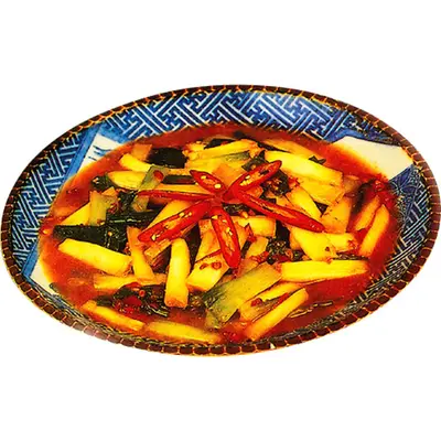 醃泡青蔥