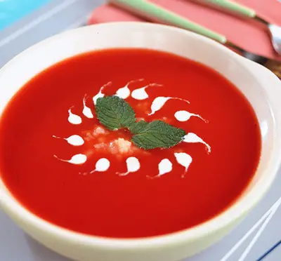 蕃茄冷湯
