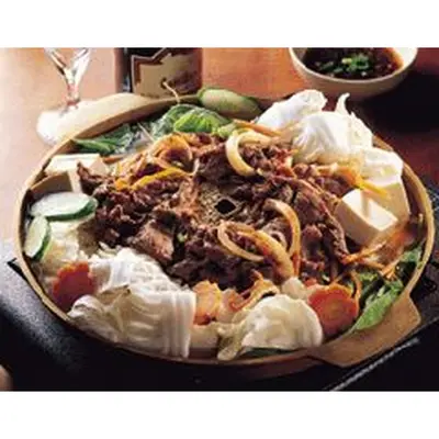 韓國烤肉火鍋