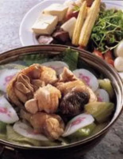 刈菜火鍋