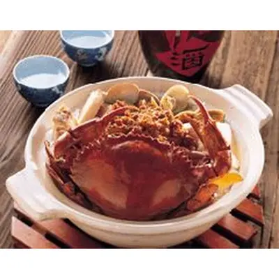 紅蟳辣肉醬火鍋