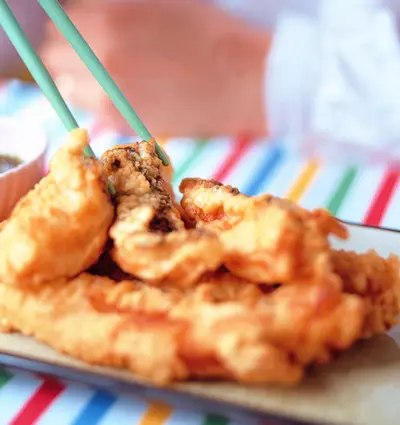 酥炸鱈魚