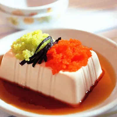 魚子涼豆腐