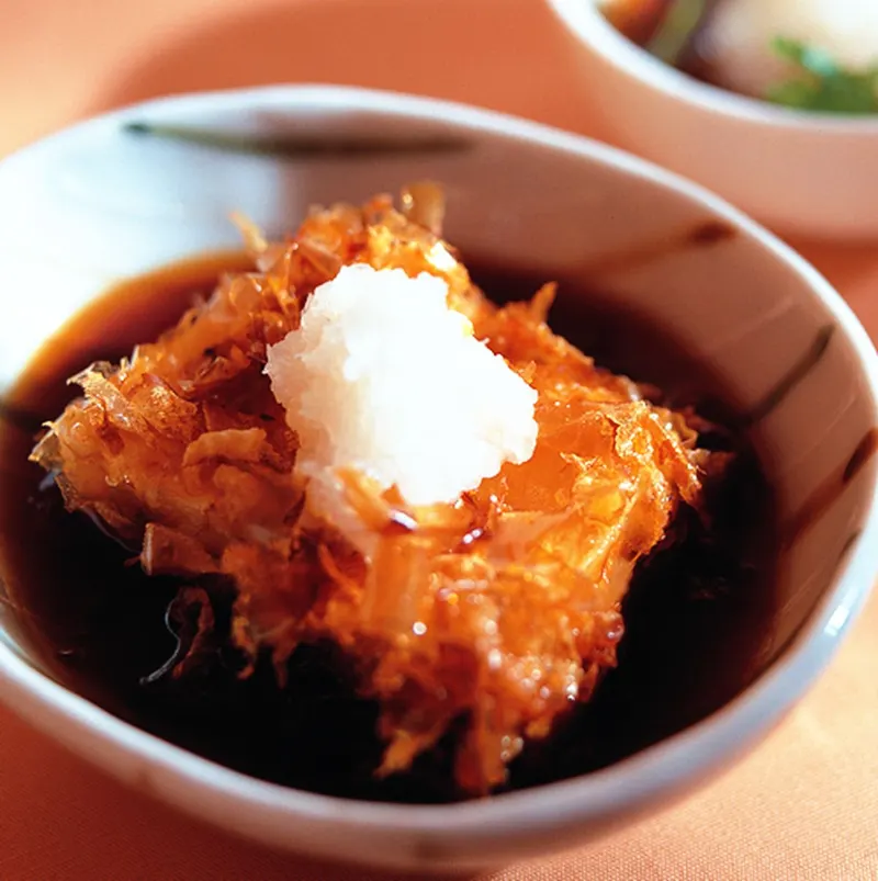 柴魚豆腐