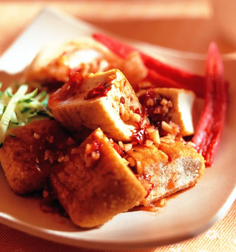 傳統臭豆腐