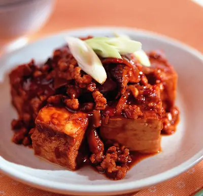 麻辣凍豆腐