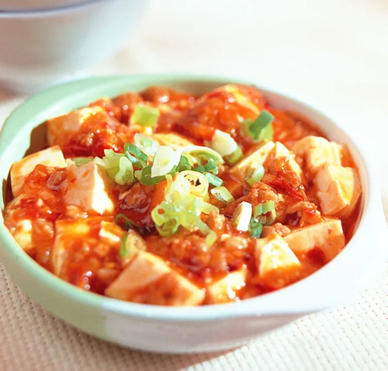 麻婆豆腐(4)