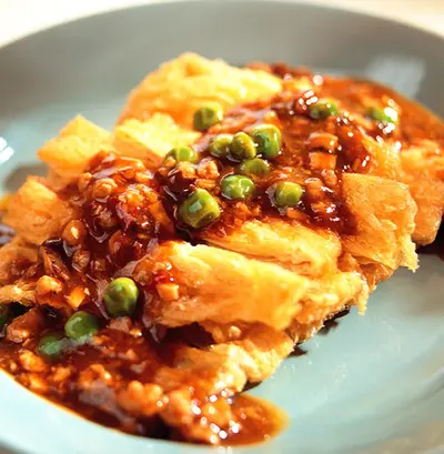 魚香燴豆包