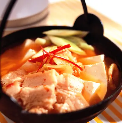 韓式豆腐鍋