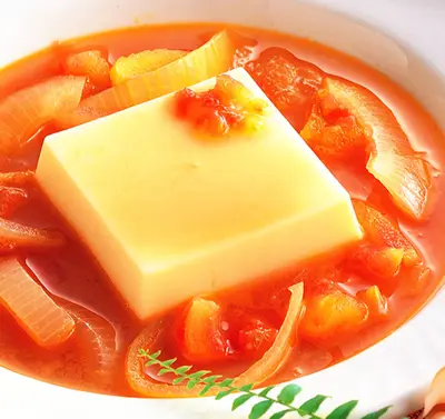 義式豆腐蔬菜湯