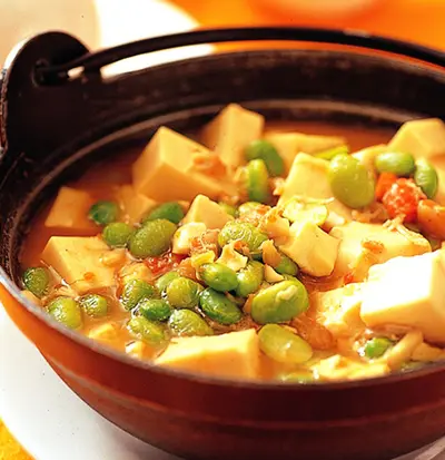 蟹粉豆腐