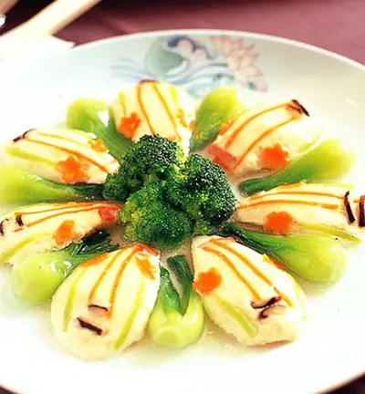 琵琶豆腐