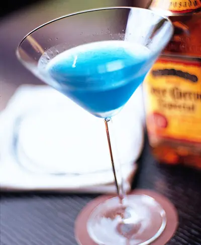 Sapphire-Margarita