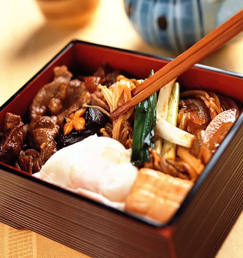壽喜蓋飯