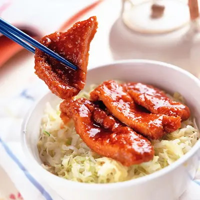 勝丼(1)