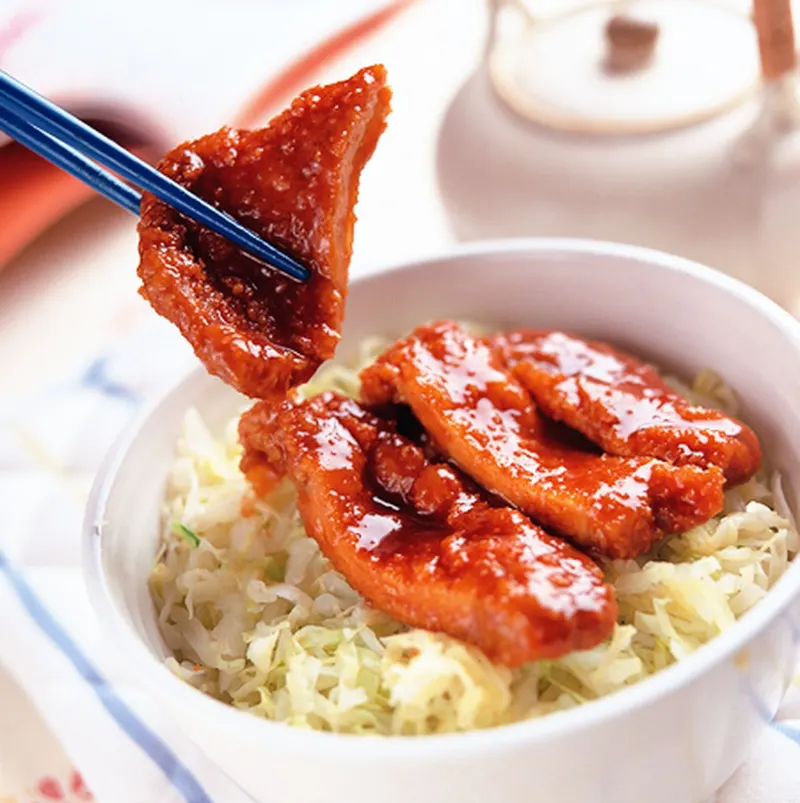 勝丼(1)