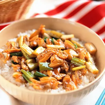 海瓜子丼