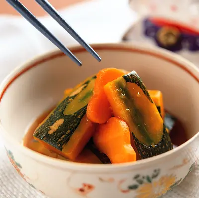 開胃南瓜煮