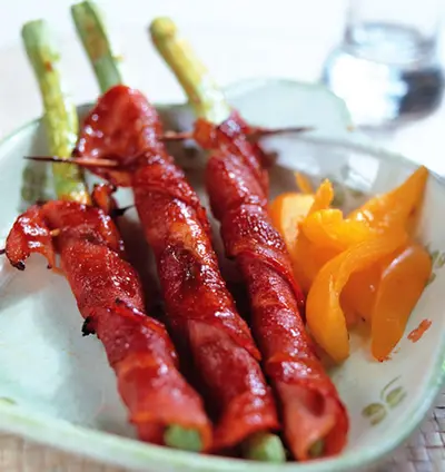 辣五花籚筍卷