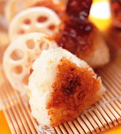嗆辣烤飯糰
