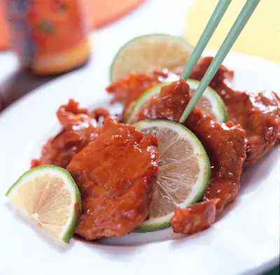 檸檬燒肉片