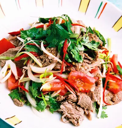 泰式涼拌牛肉