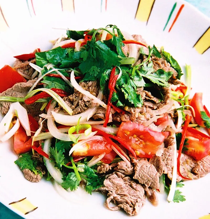 泰式涼拌牛肉