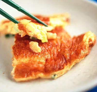 菜脯煎蛋