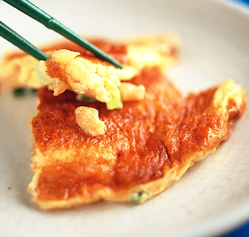 菜脯煎蛋