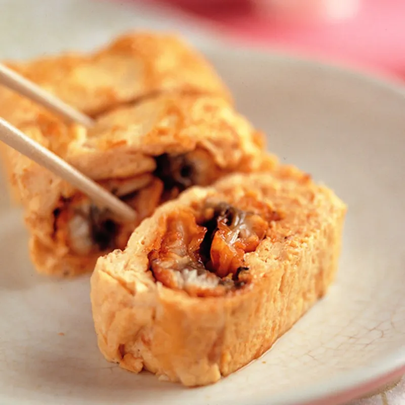 鰻魚風味厚蛋煎