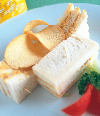 鮪魚醬三明治
