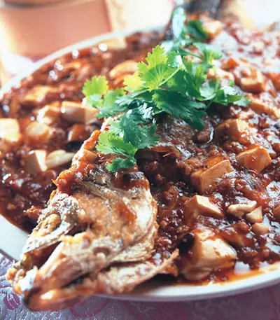 豆瓣魚