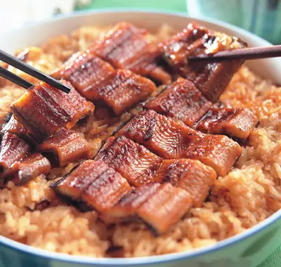 鰻魚米糕