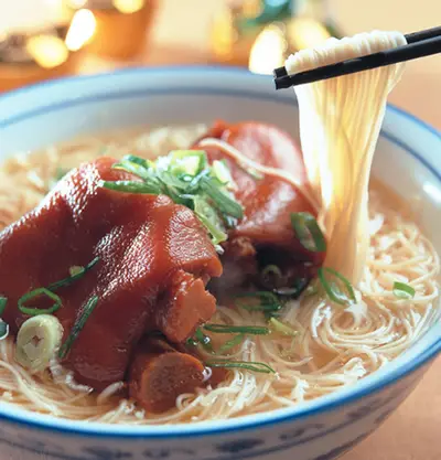 豬腳麵線