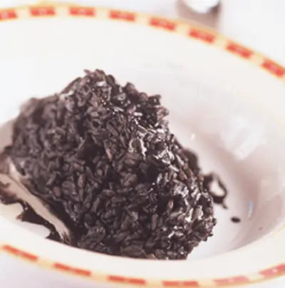 墨魚汁飯