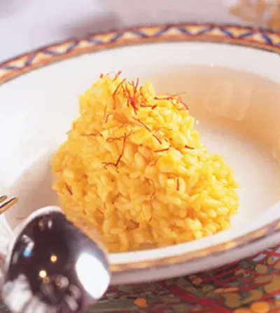 番紅花飯