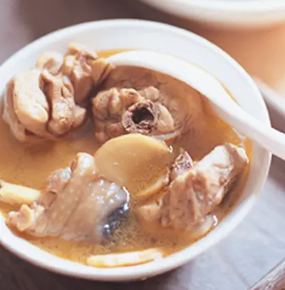 爽口麻油雞