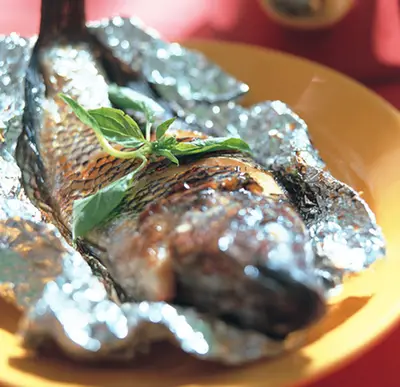 鹽烤吳郭魚