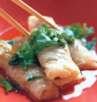奶油高麗菜捲