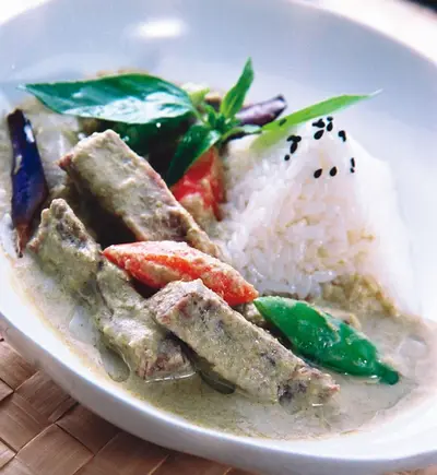 泰味綠咖哩牛肉